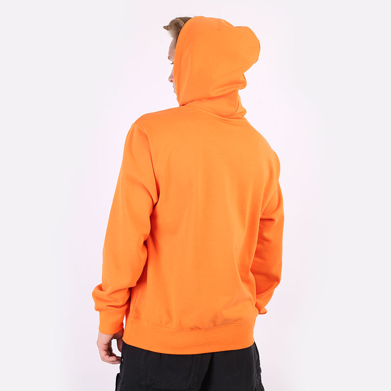 мужская оранжевая толстовка Carhartt WIP Hooded Runner Sweat I029941-hokkaido - цена, описание, фото 5